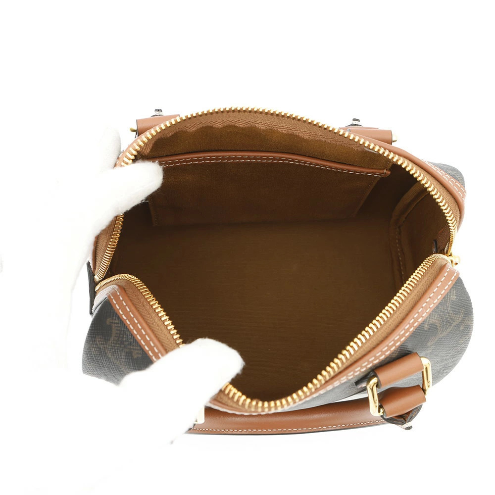 Celine Triomphe Boston Handbag Brown Bag - Picture 6 of 12
